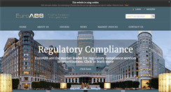 Desktop Screenshot of euroabs.com