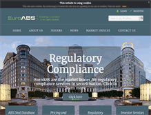 Tablet Screenshot of euroabs.com